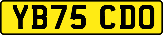 YB75CDO