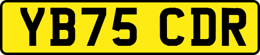 YB75CDR