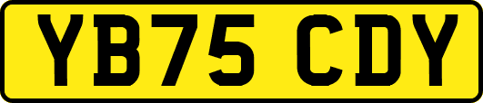 YB75CDY