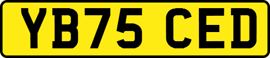 YB75CED