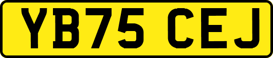 YB75CEJ