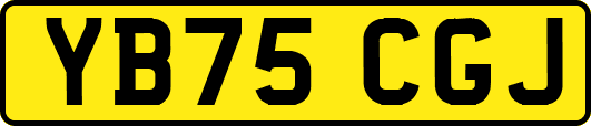 YB75CGJ