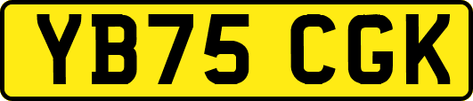 YB75CGK