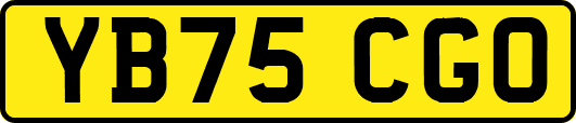 YB75CGO