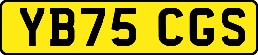 YB75CGS