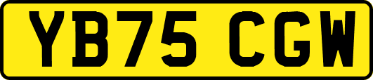YB75CGW