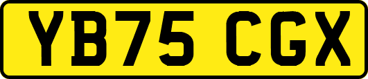 YB75CGX