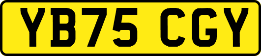 YB75CGY