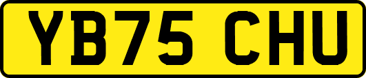 YB75CHU
