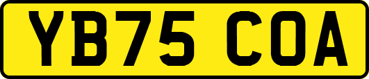 YB75COA