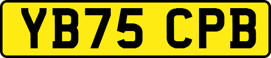 YB75CPB