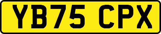 YB75CPX