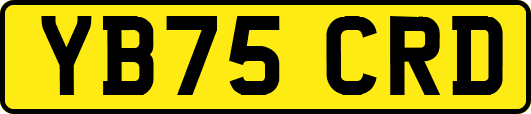 YB75CRD