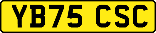 YB75CSC
