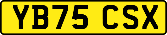YB75CSX