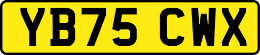 YB75CWX