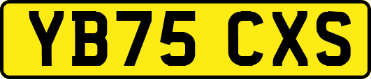 YB75CXS
