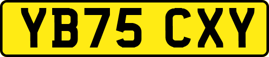 YB75CXY
