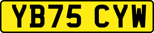 YB75CYW
