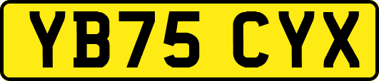 YB75CYX