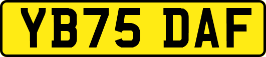YB75DAF