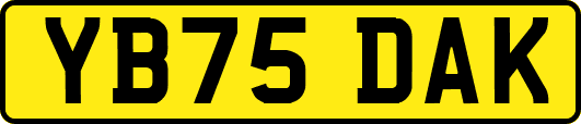 YB75DAK