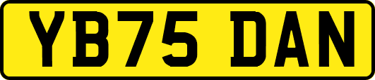 YB75DAN