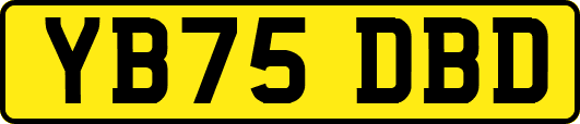 YB75DBD