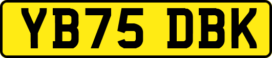 YB75DBK