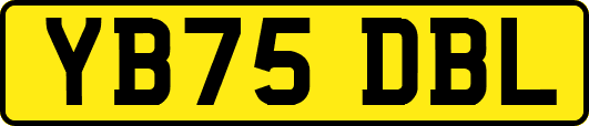 YB75DBL