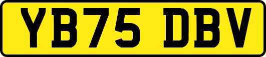 YB75DBV