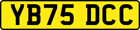 YB75DCC