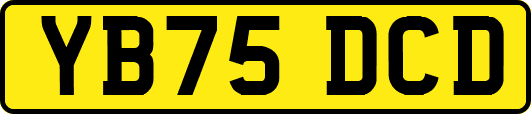 YB75DCD
