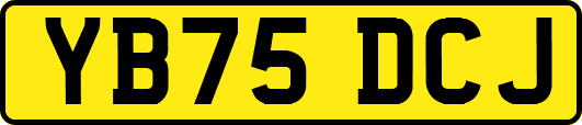 YB75DCJ