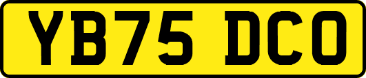 YB75DCO