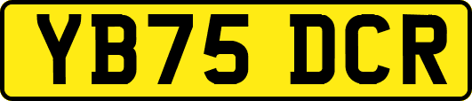 YB75DCR