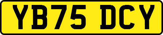 YB75DCY