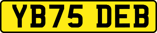 YB75DEB