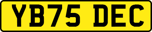 YB75DEC