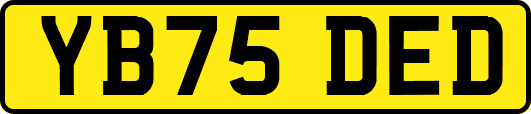 YB75DED