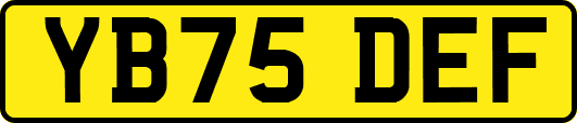 YB75DEF