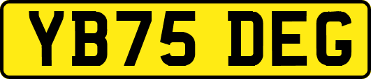 YB75DEG