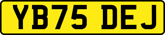 YB75DEJ