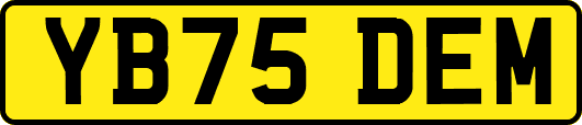YB75DEM