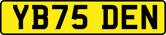 YB75DEN