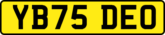 YB75DEO
