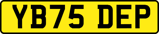 YB75DEP