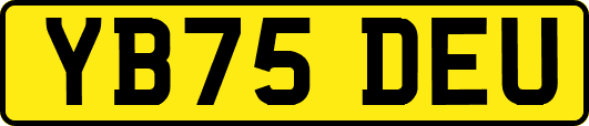 YB75DEU