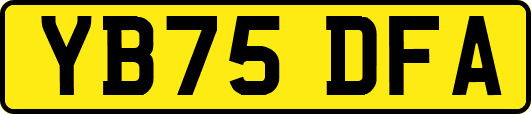 YB75DFA
