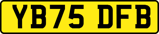 YB75DFB
